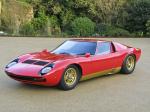 Lamborghini Miura SV 1972 года